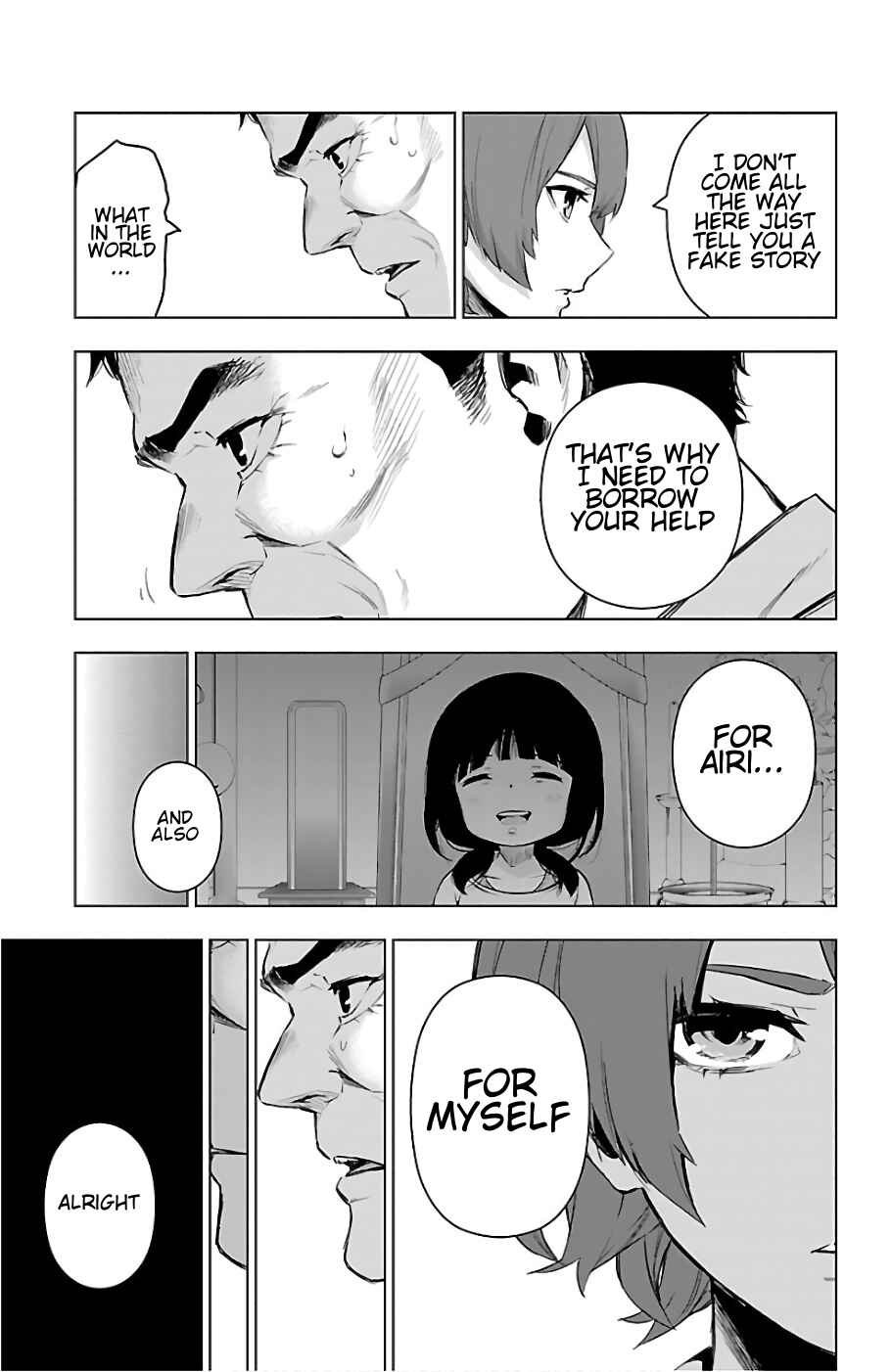 Page 17 Chapter 71 Magical Girl Site