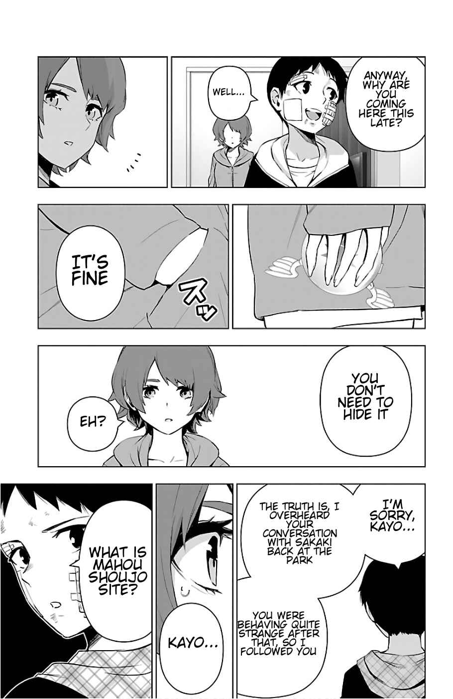 Page 5 Chapter 71 Magical Girl Site