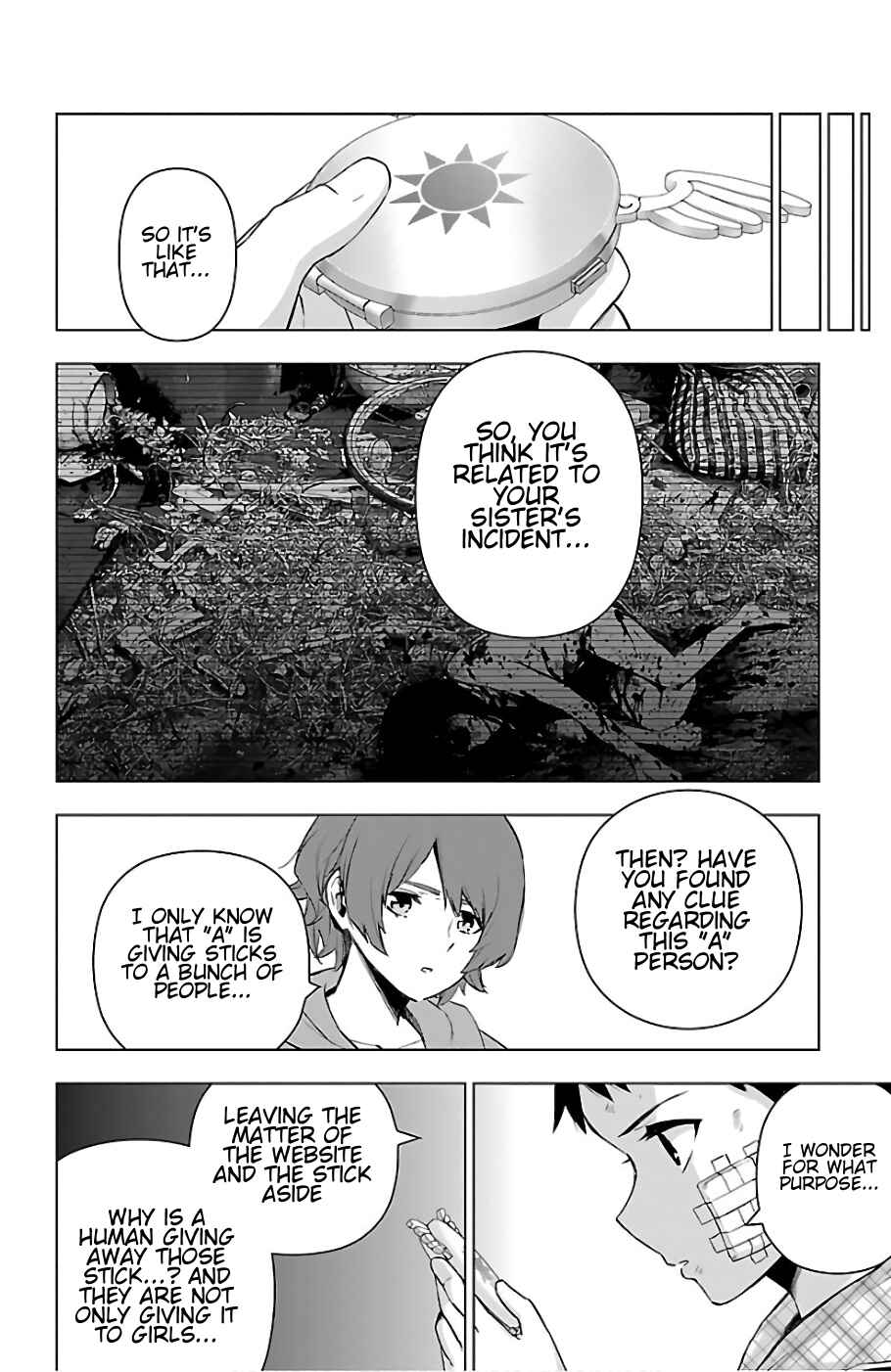 Page 6 Chapter 71 Magical Girl Site