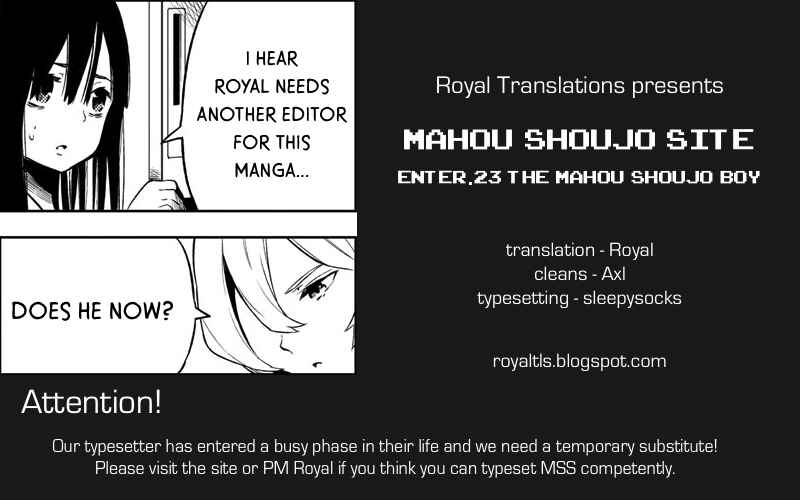Page 16 Chapter 23 Magical Girl Site