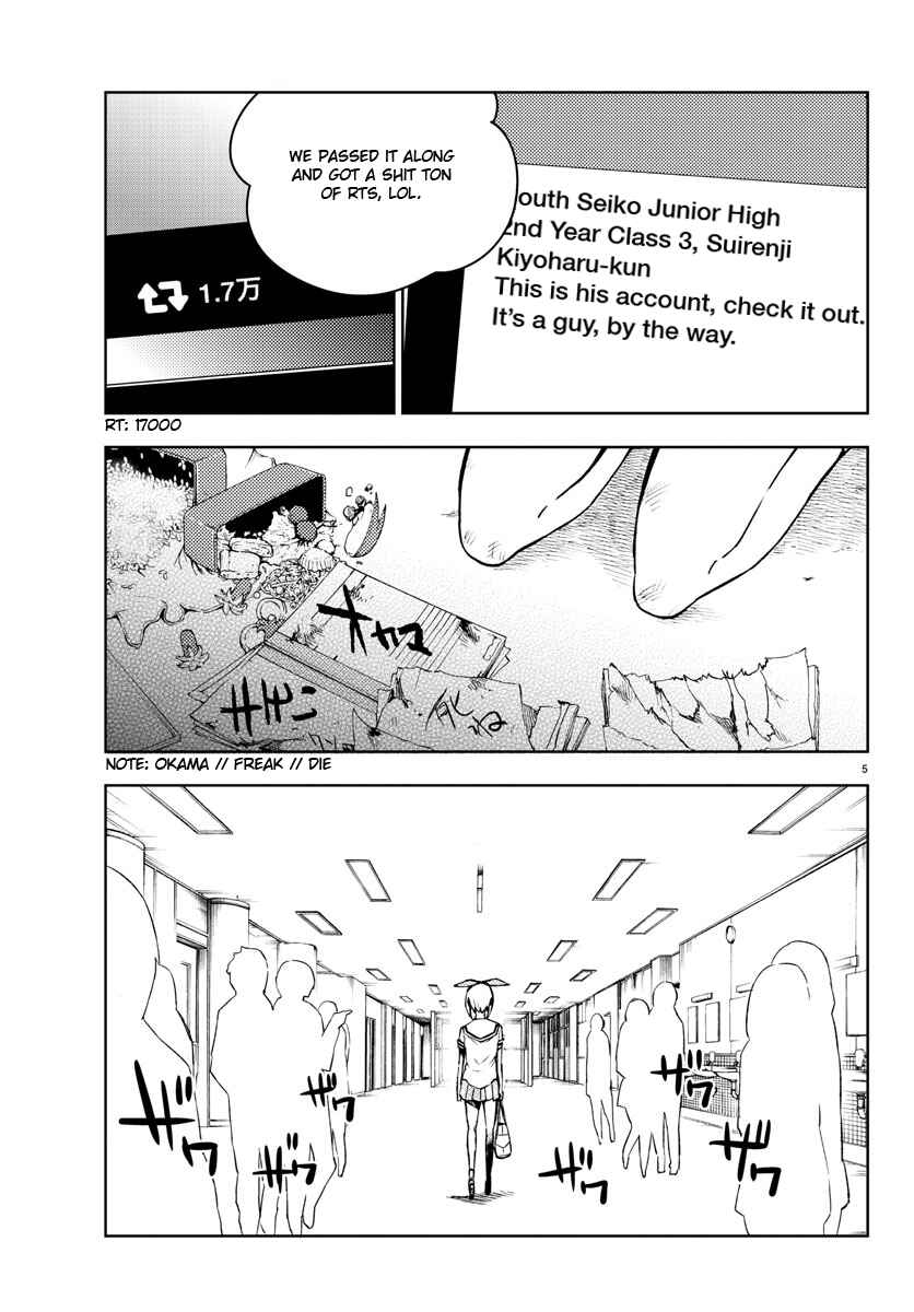 Page 5 Chapter 23 Magical Girl Site