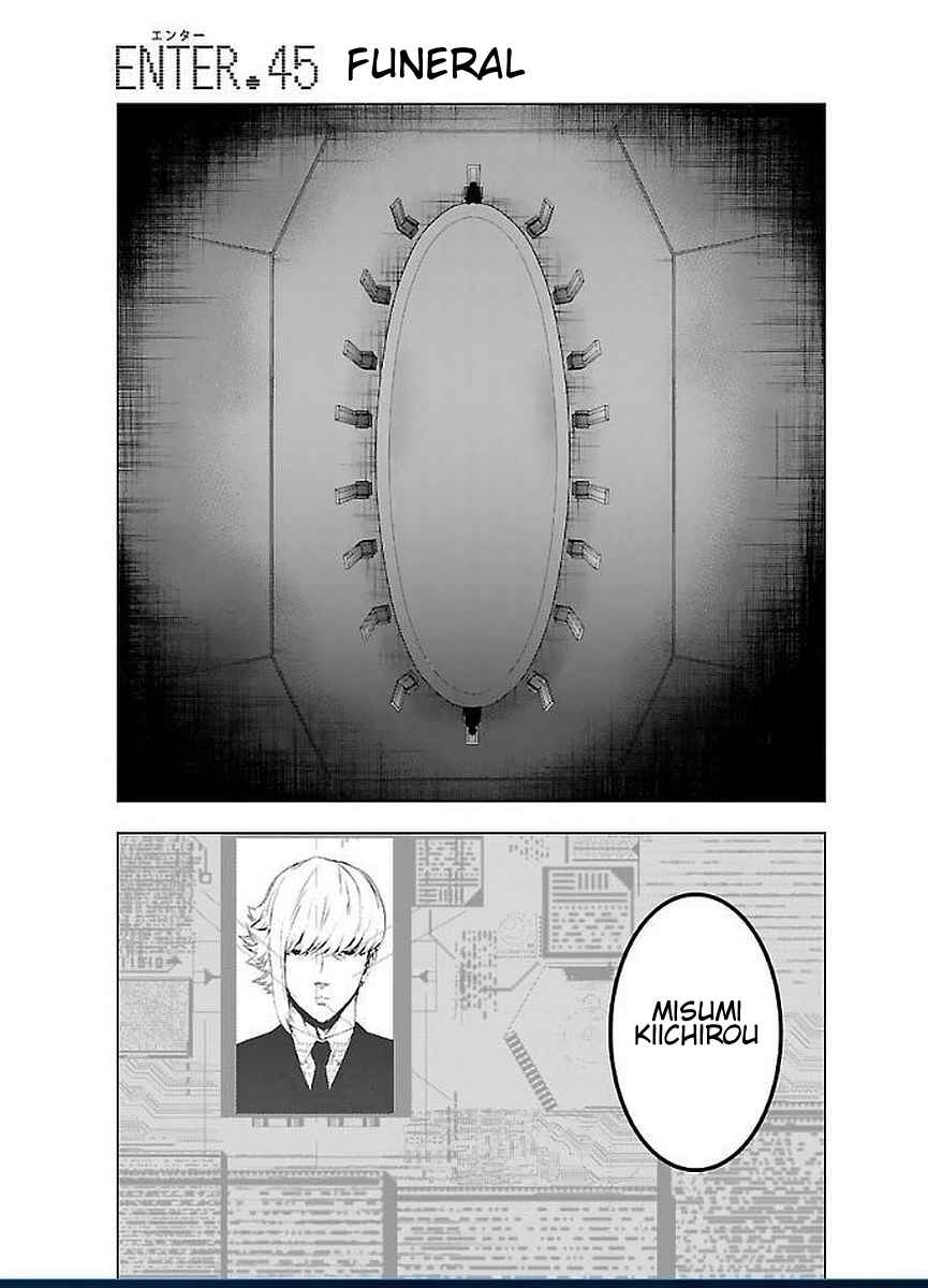Page 1 Chapter 45 Magical Girl Site
