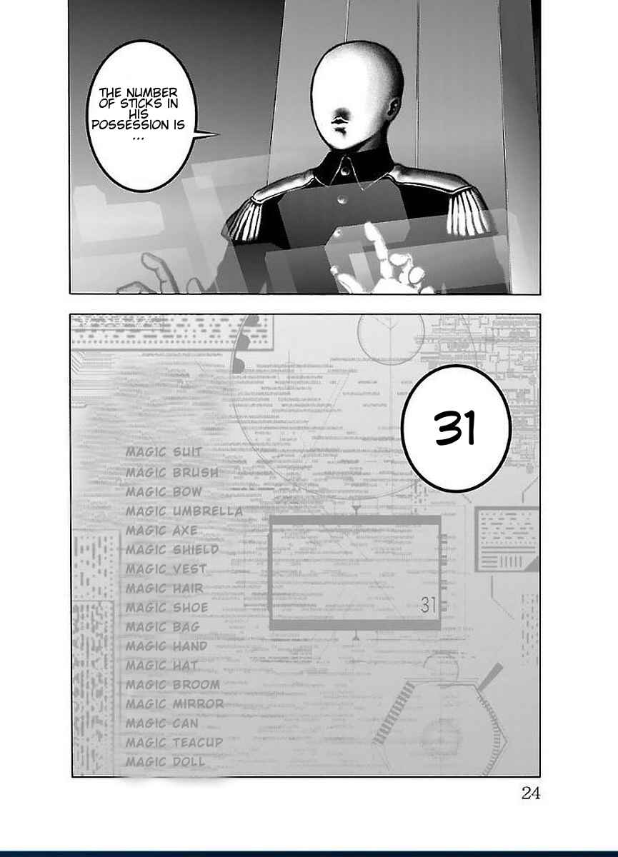 Page 2 Chapter 45 Magical Girl Site