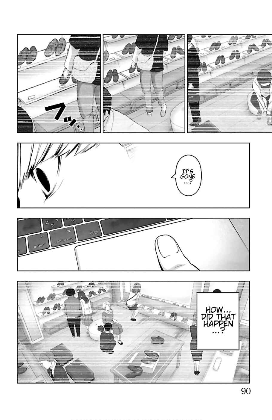 Page 12 Chapter 69 Magical Girl Site
