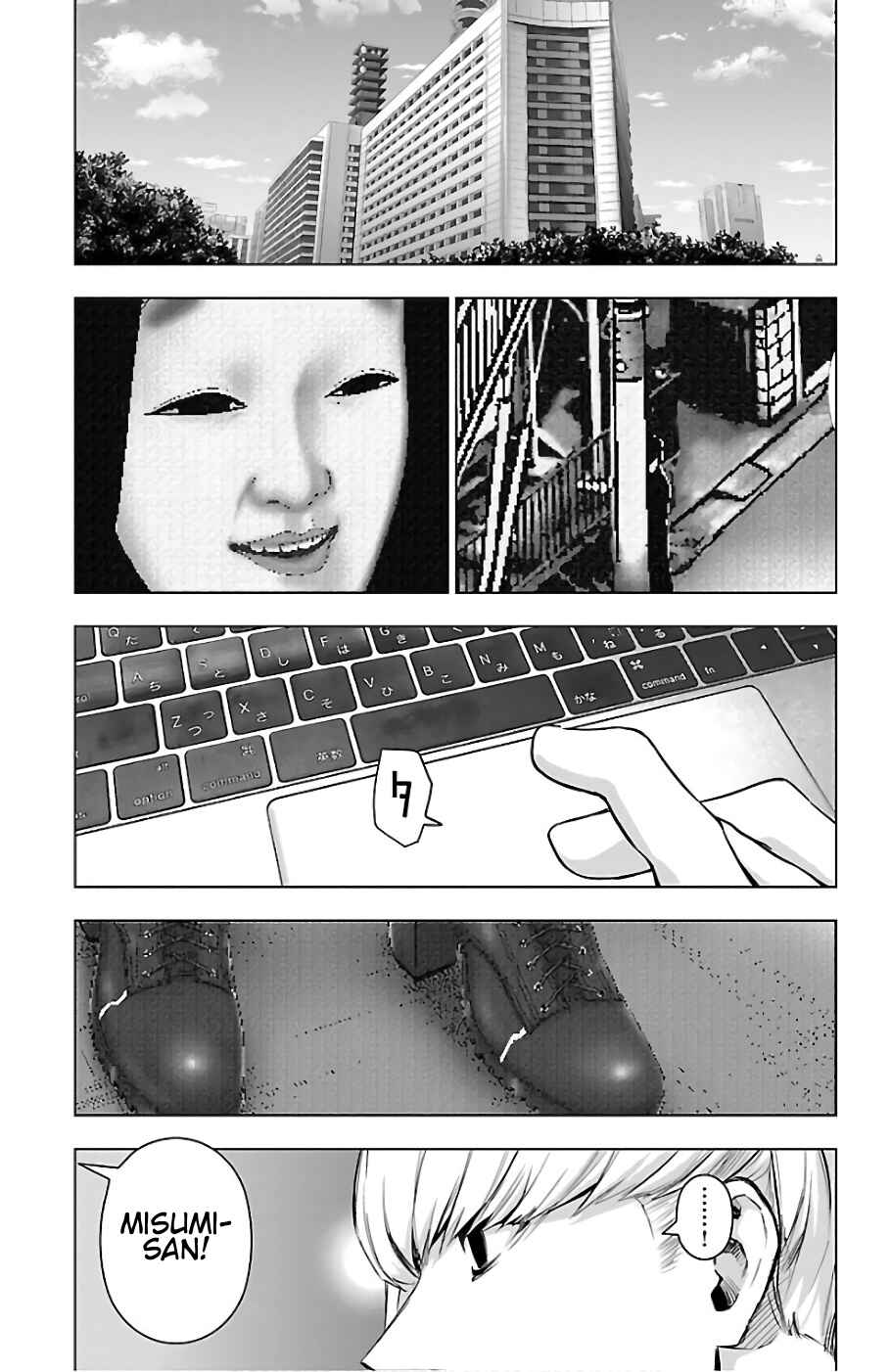 Page 3 Chapter 69 Magical Girl Site