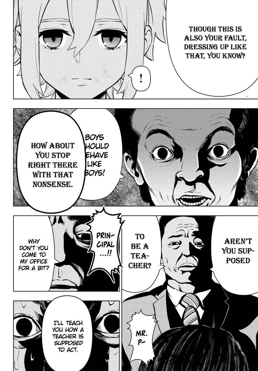 Page 11 Chapter 136 Magical Girl Site