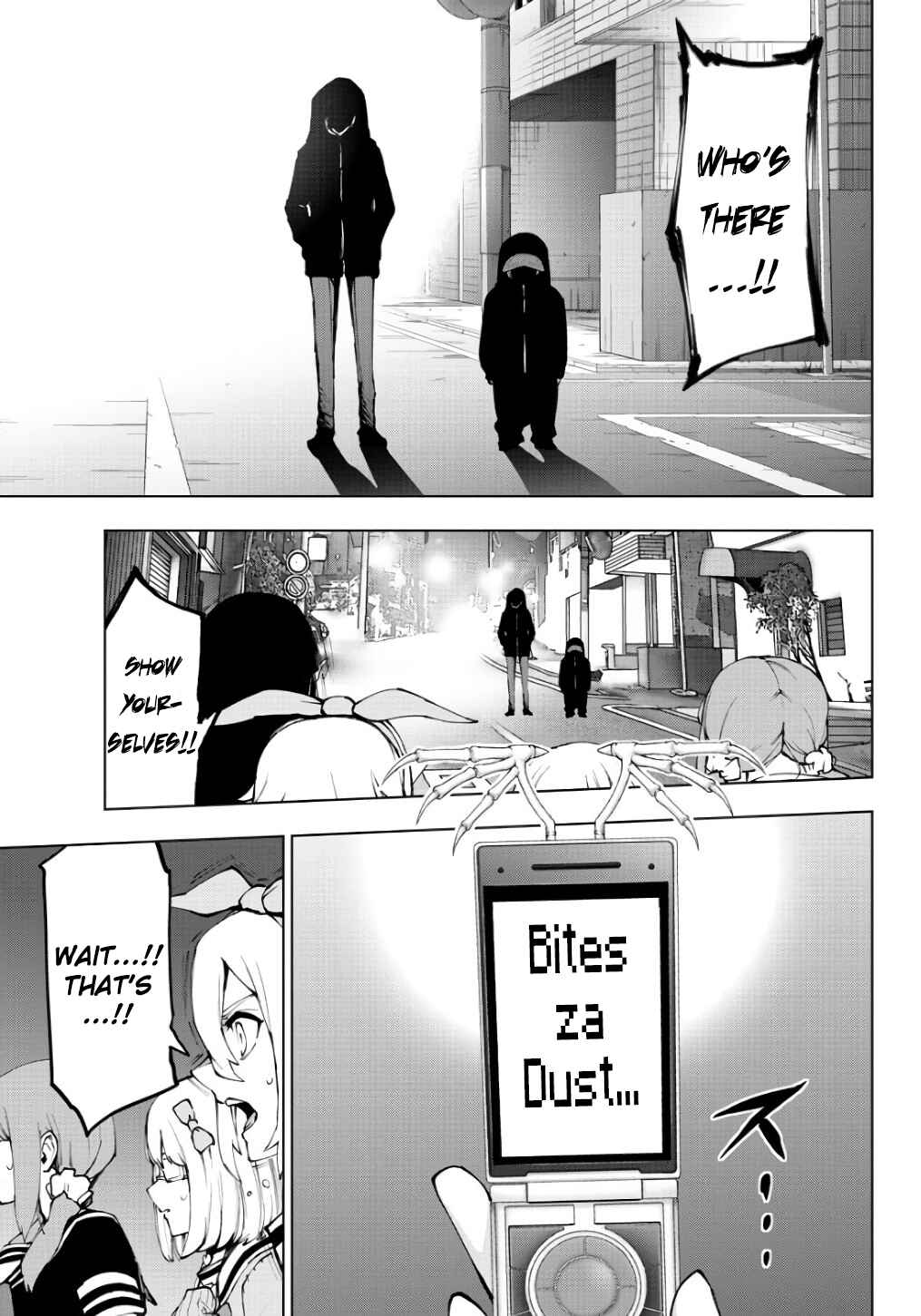 Page 12 Chapter 84 Magical Girl Site