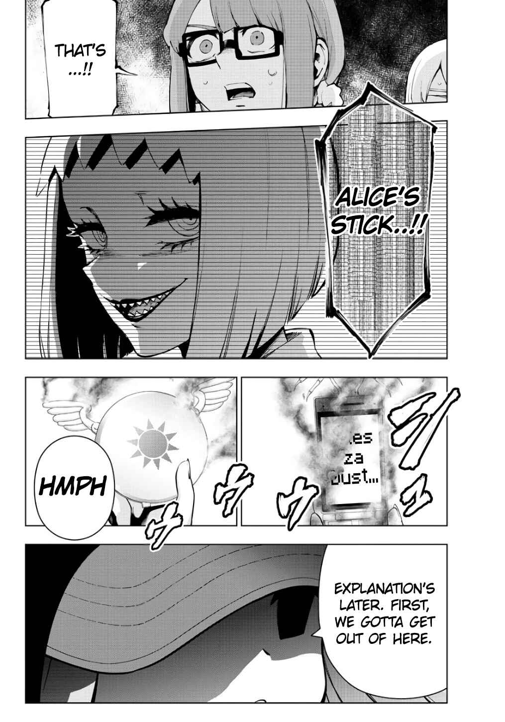 Page 14 Chapter 84 Magical Girl Site
