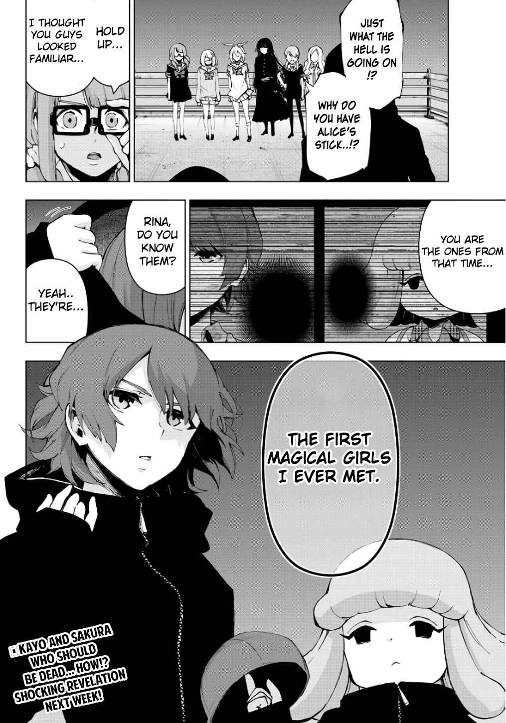 Page 16 Chapter 84 Magical Girl Site