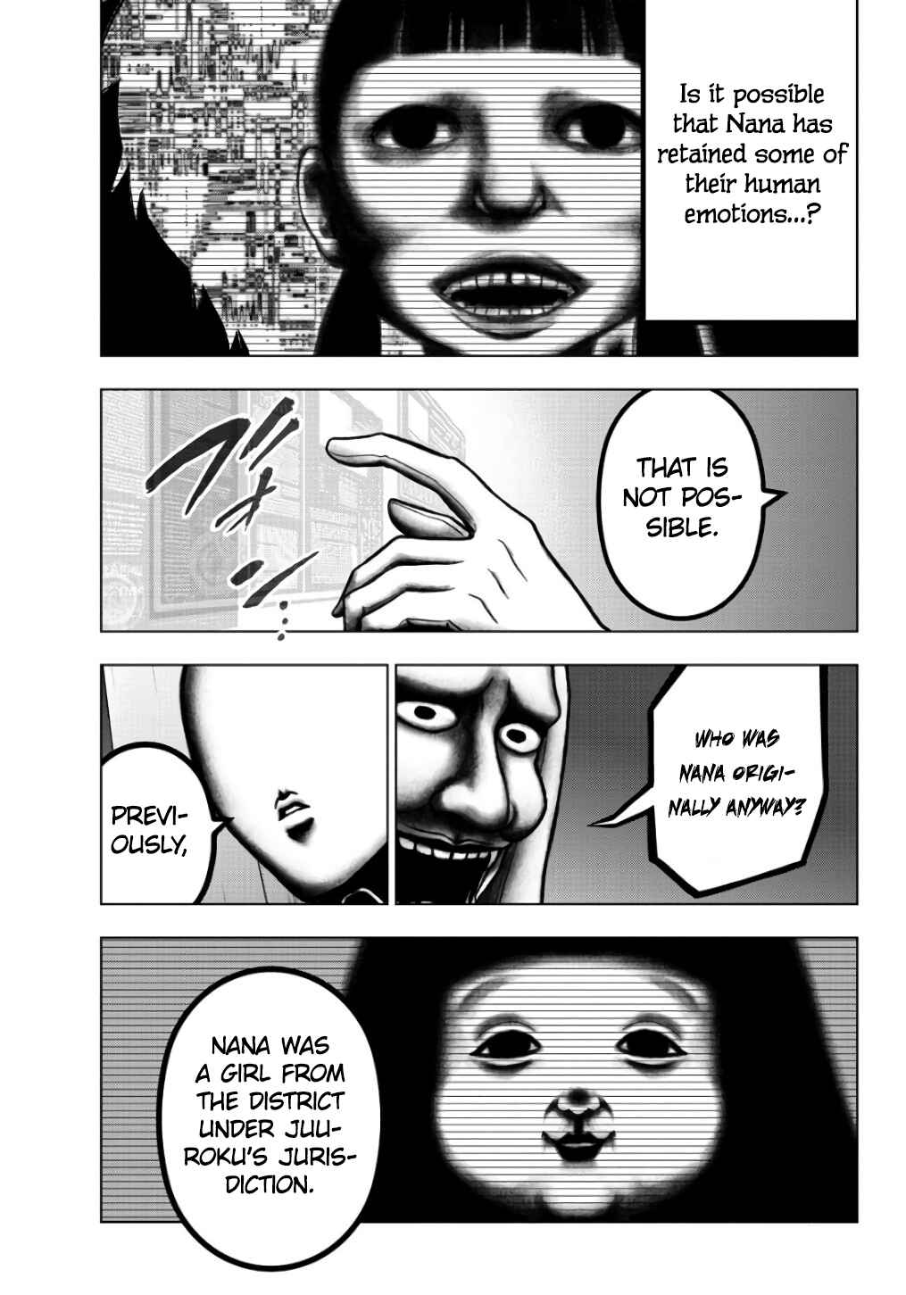 Page 3 Chapter 84 Magical Girl Site