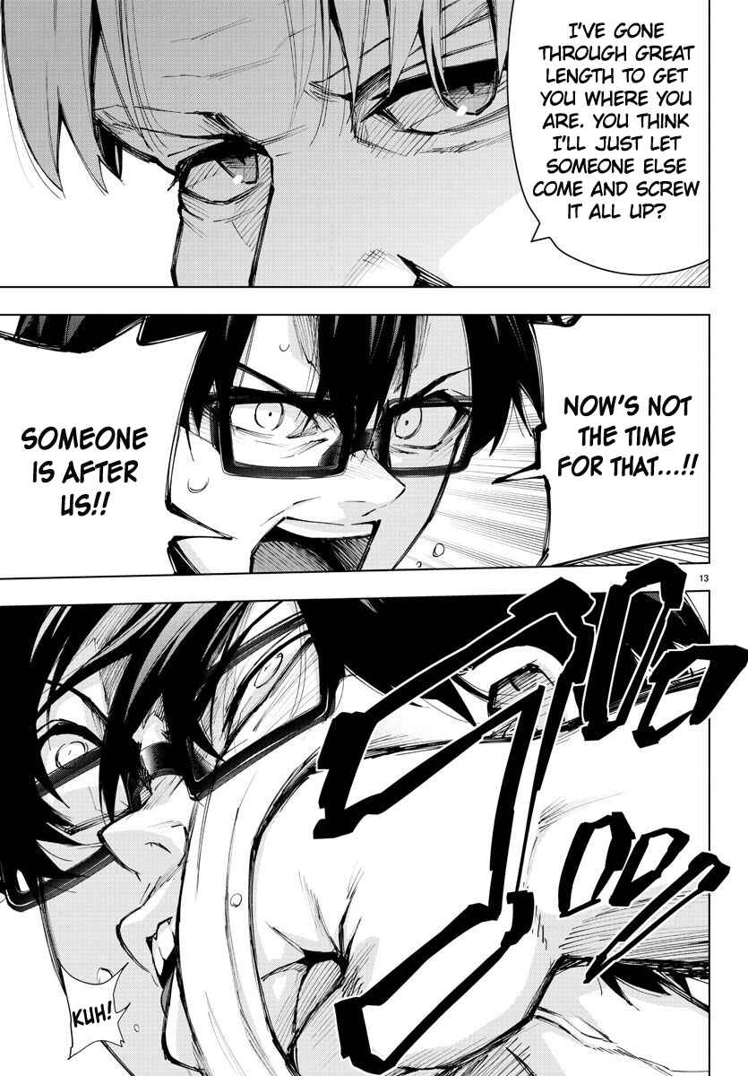 Page 13 Chapter 93 Magical Girl Site