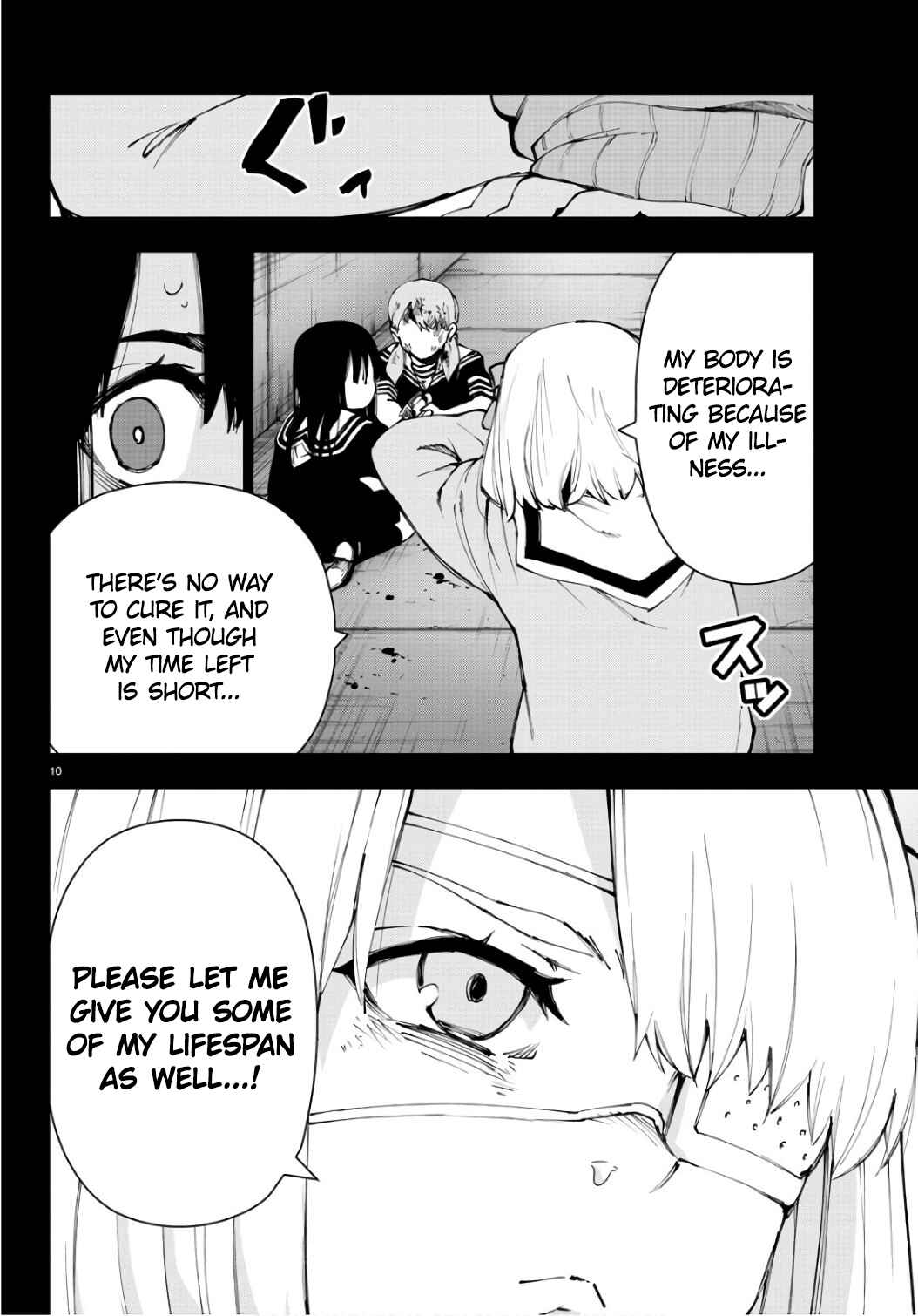 Page 10 Chapter 88 Magical Girl Site