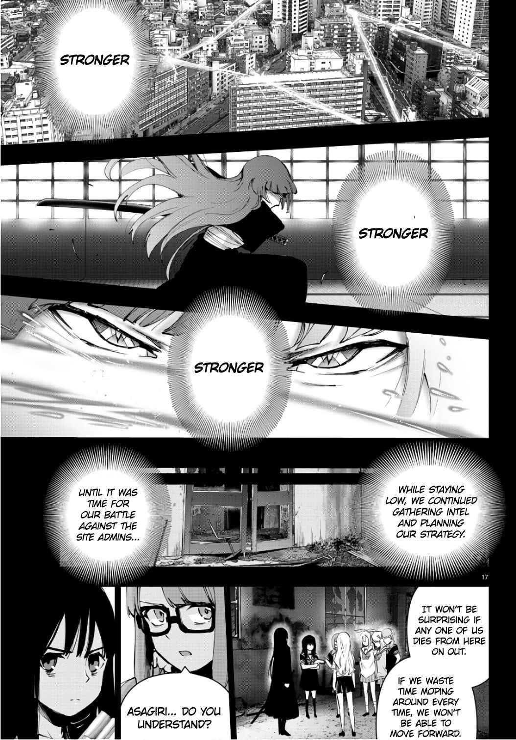 Page 17 Chapter 88 Magical Girl Site