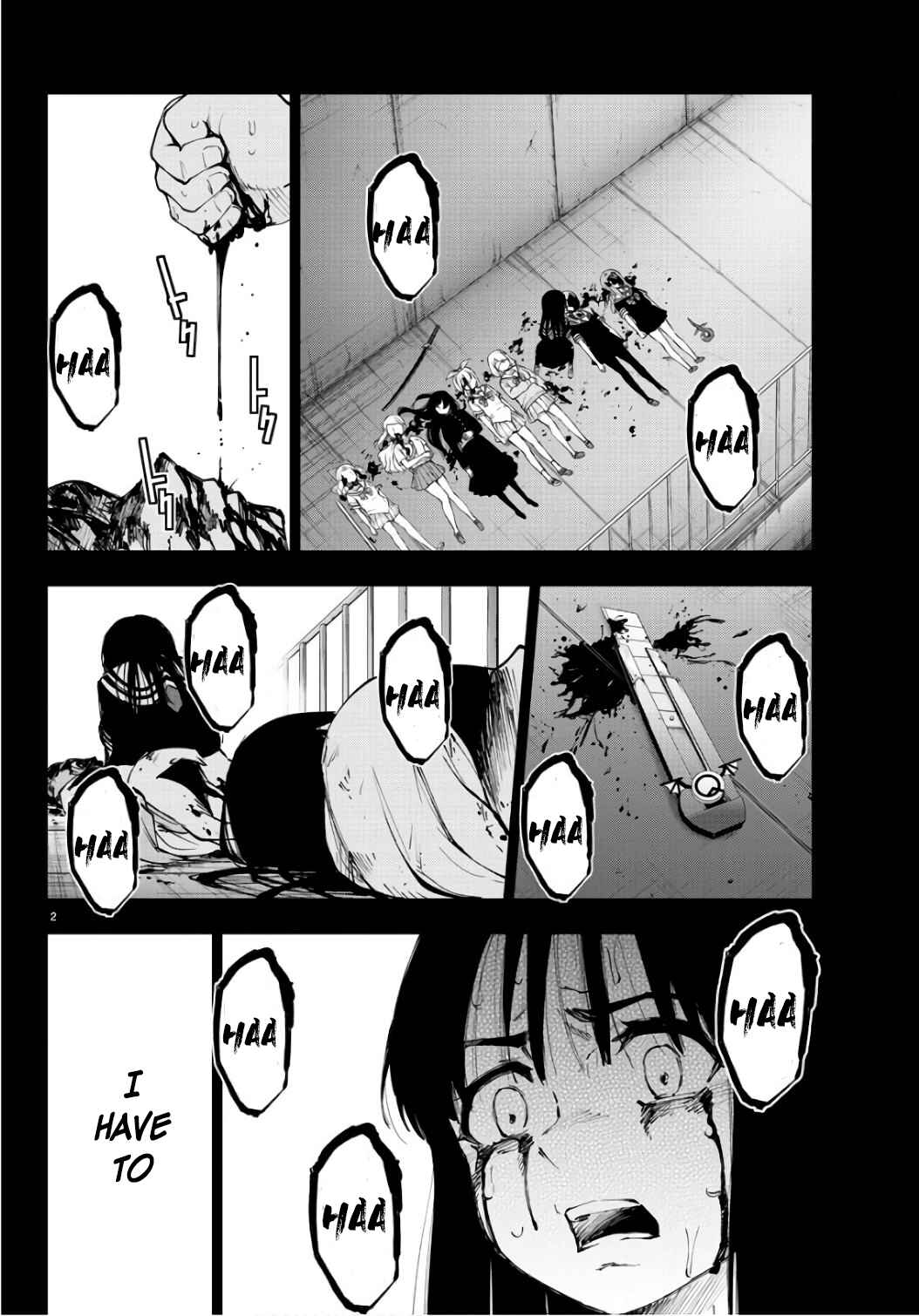 Page 2 Chapter 88 Magical Girl Site