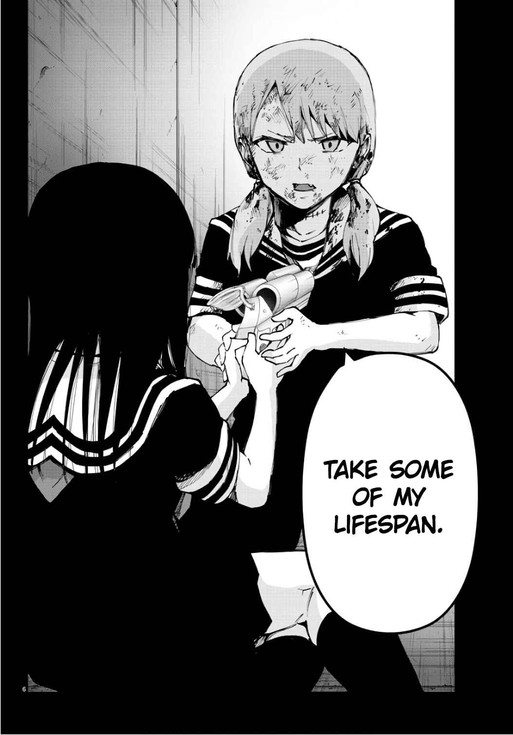 Page 6 Chapter 88 Magical Girl Site