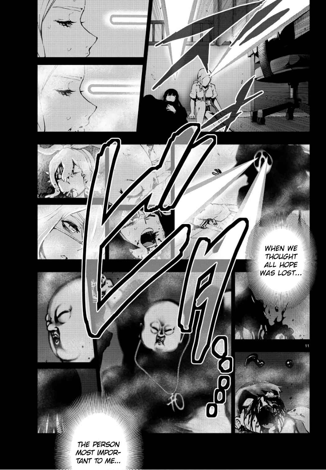 Page 12 Chapter 87 Magical Girl Site