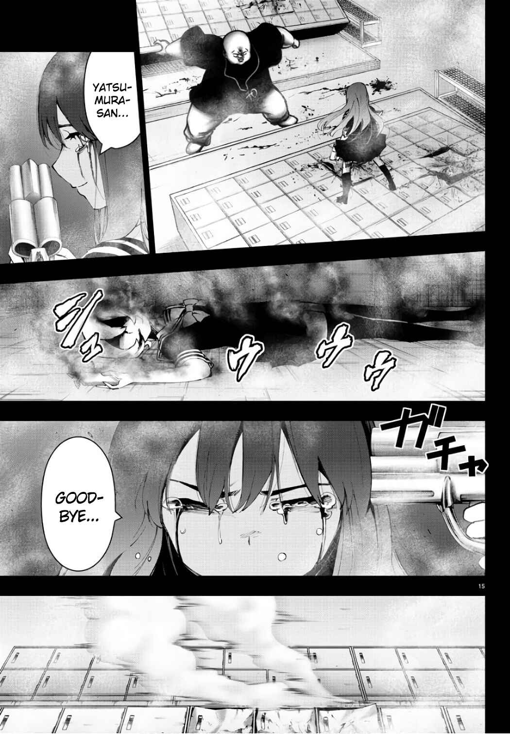 Page 16 Chapter 87 Magical Girl Site