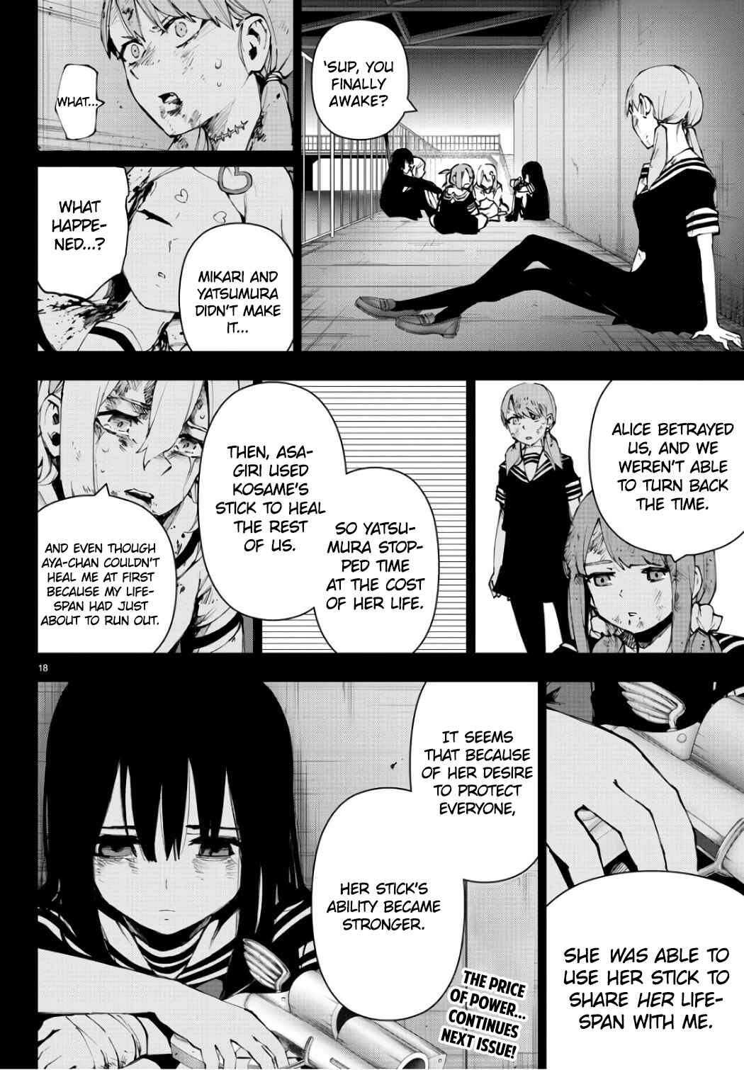 Page 19 Chapter 87 Magical Girl Site