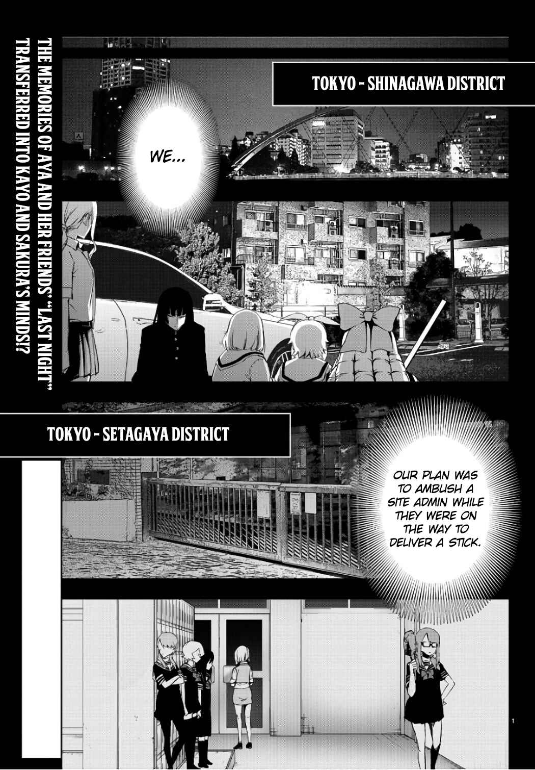 Page 2 Chapter 87 Magical Girl Site