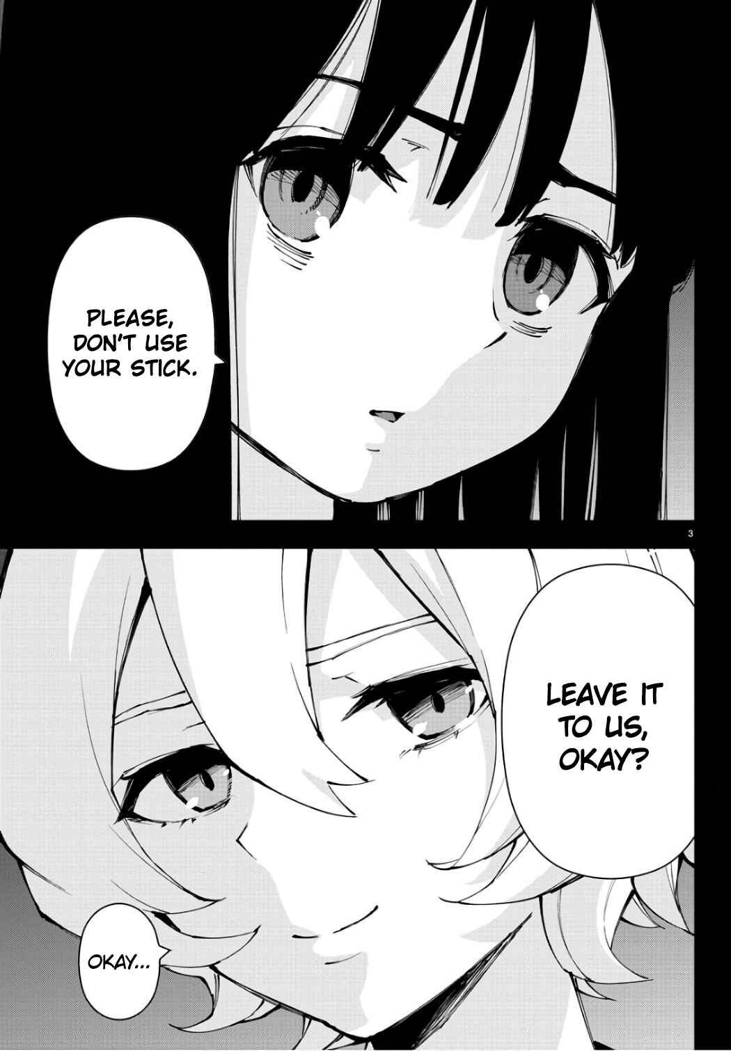 Page 4 Chapter 87 Magical Girl Site
