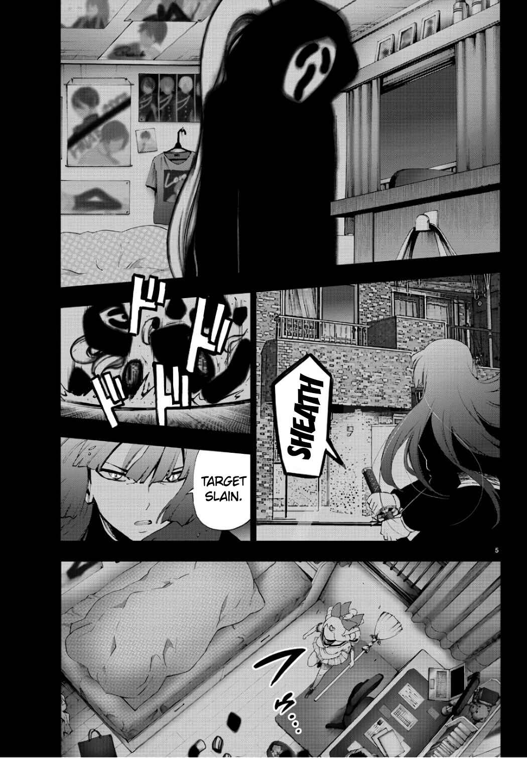 Page 6 Chapter 87 Magical Girl Site