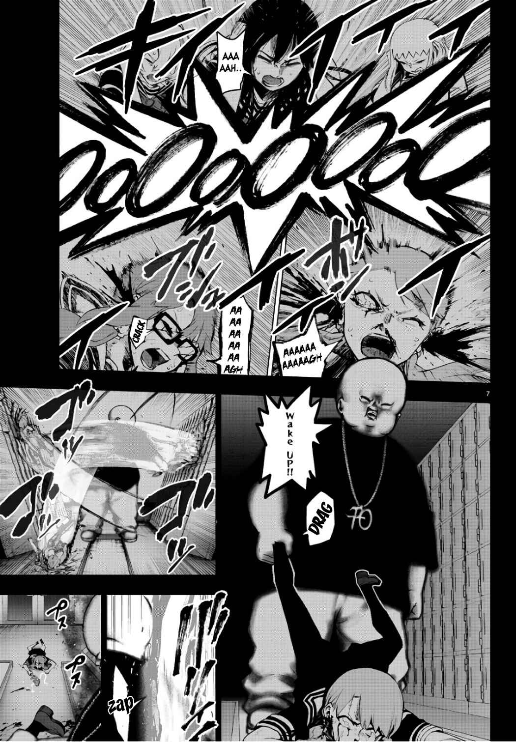 Page 8 Chapter 87 Magical Girl Site