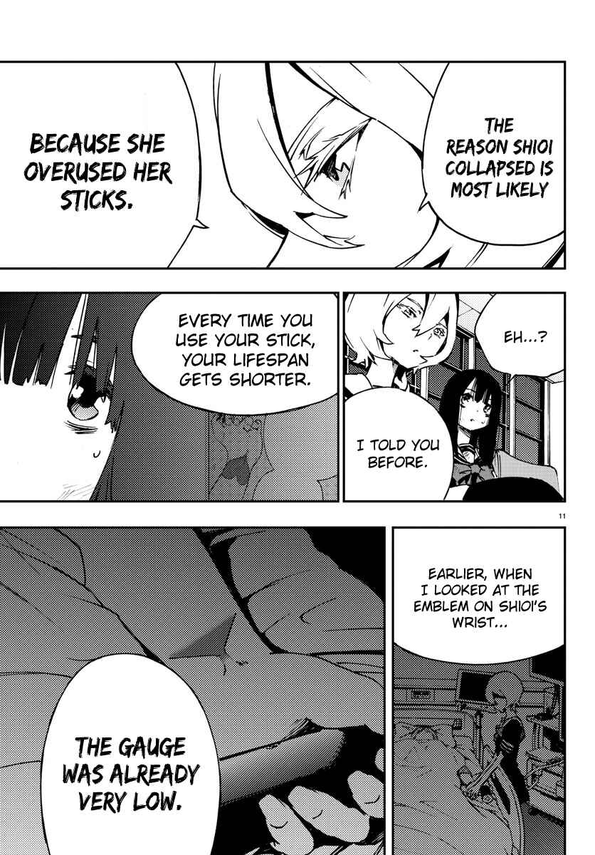 Page 11 Chapter 6 Magical Girl Site
