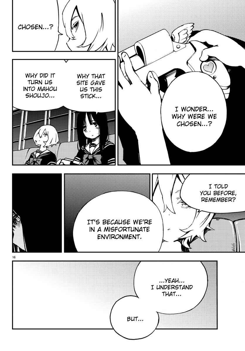 Page 16 Chapter 6 Magical Girl Site