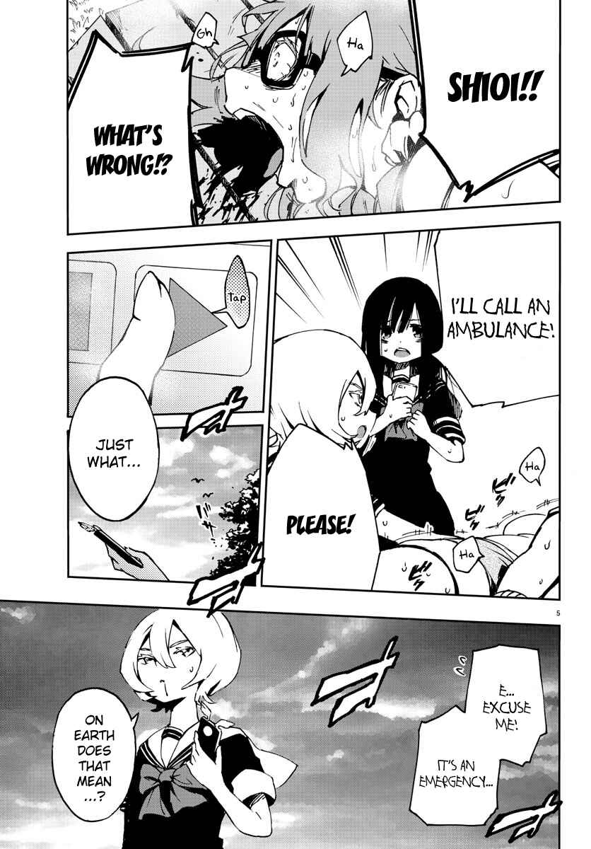 Page 5 Chapter 6 Magical Girl Site