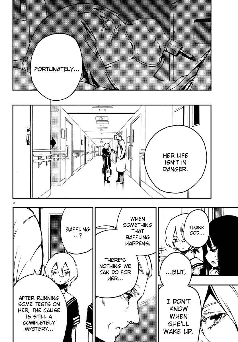 Page 8 Chapter 6 Magical Girl Site