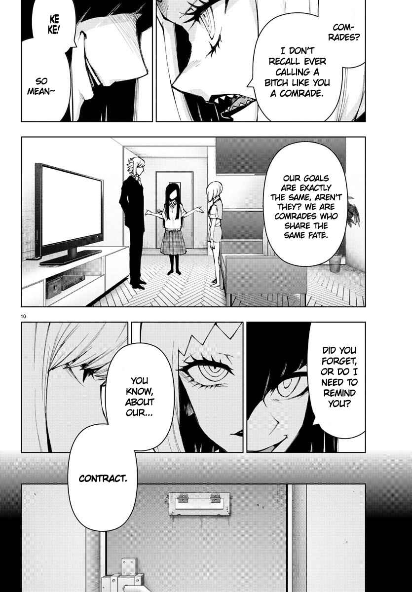 Page 10 Chapter 96 Magical Girl Site