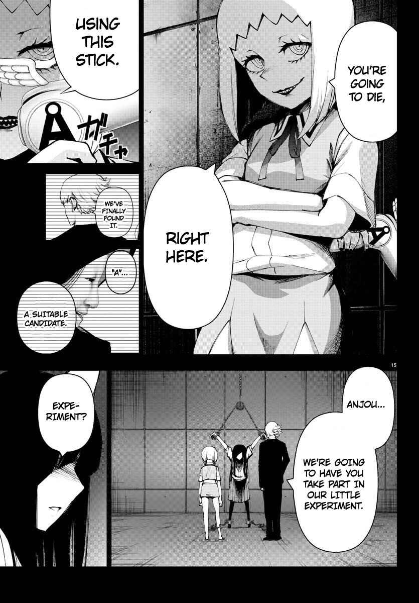 Page 15 Chapter 96 Magical Girl Site