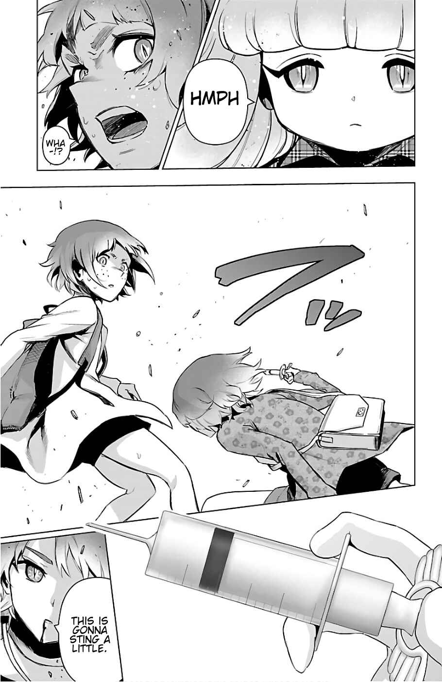 Page 11 Chapter 68 Magical Girl Site