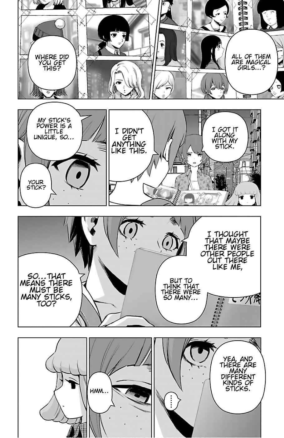 Page 4 Chapter 68 Magical Girl Site