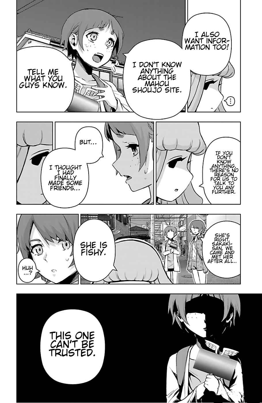 Page 6 Chapter 68 Magical Girl Site