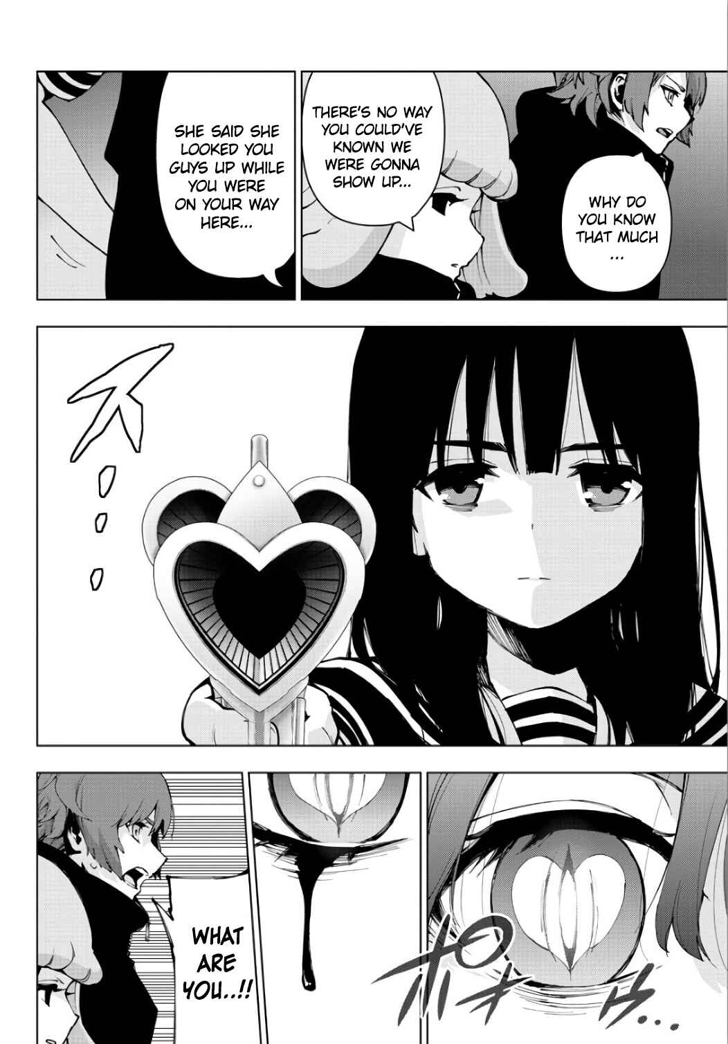 Page 13 Chapter 86 Magical Girl Site