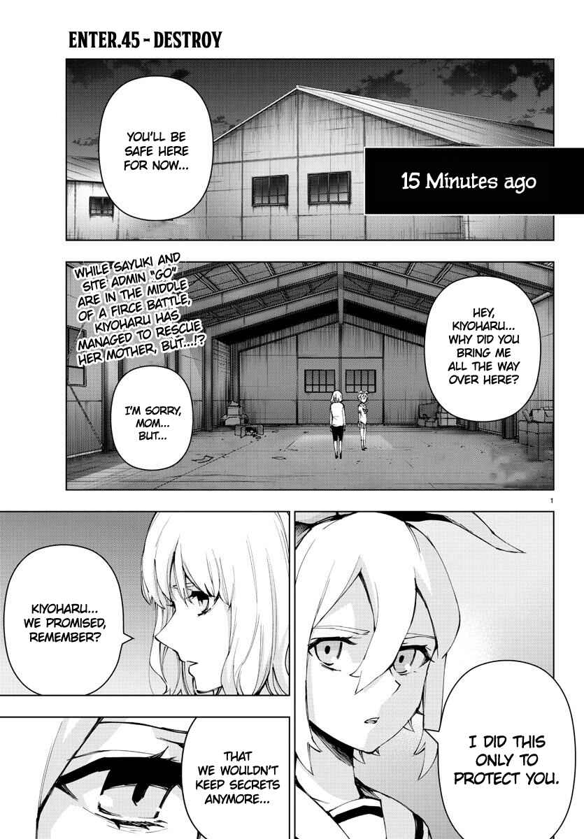 Page 1 Chapter 100 Magical Girl Site