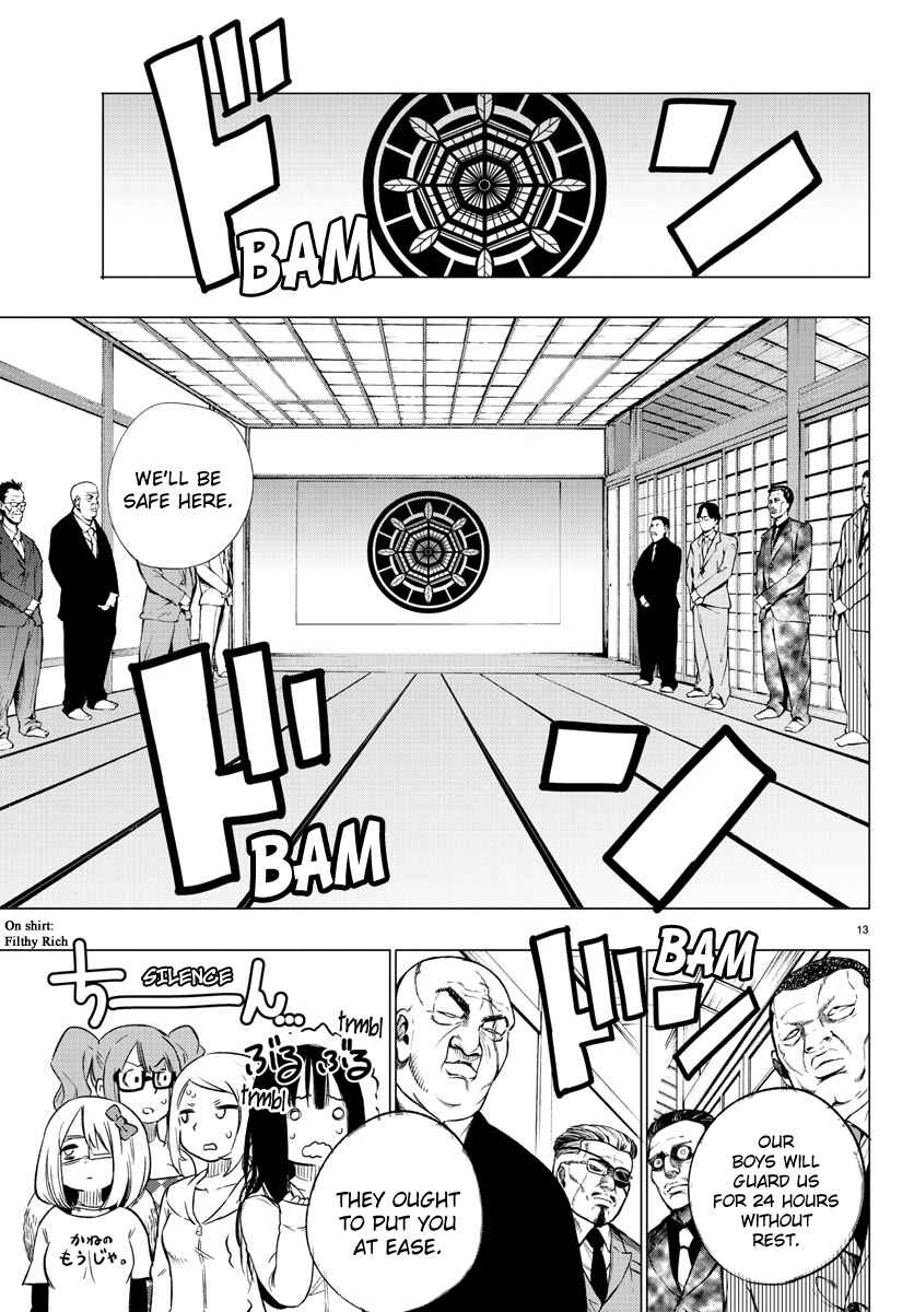 Page 13 Chapter 35 Magical Girl Site