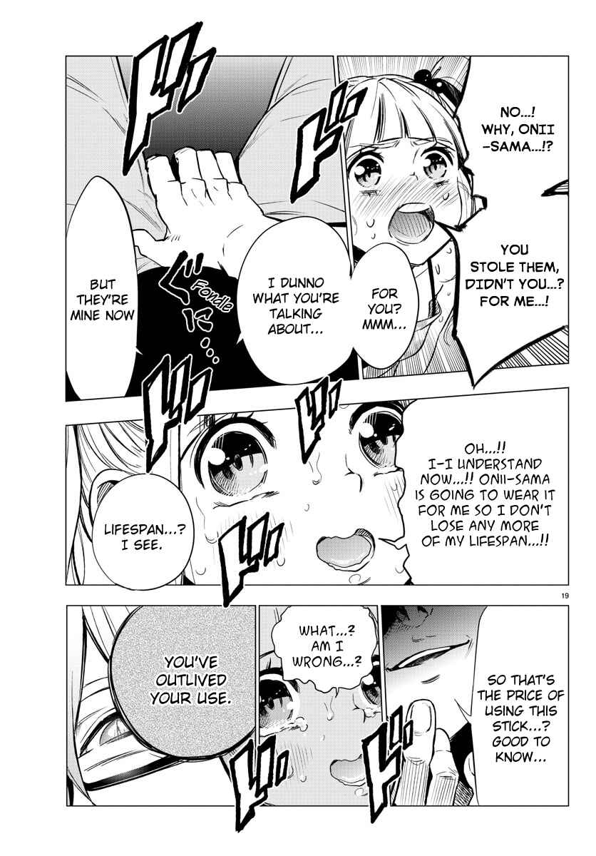 Page 19 Chapter 35 Magical Girl Site