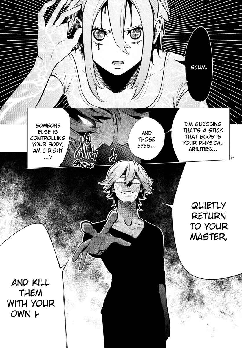 Page 26 Chapter 35 Magical Girl Site