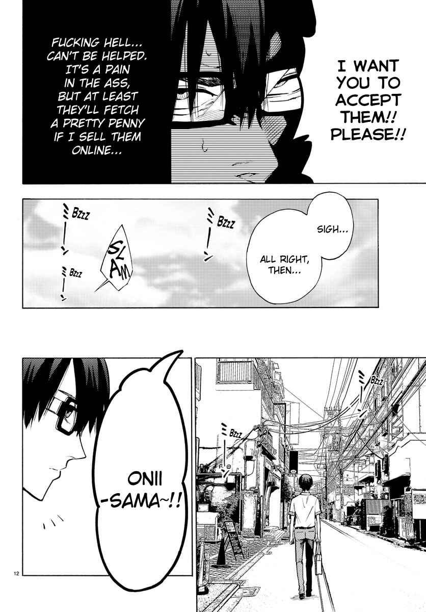 Page 12 Chapter 31 Magical Girl Site