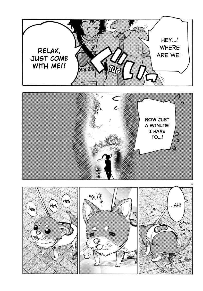 Page 5 Chapter 31 Magical Girl Site