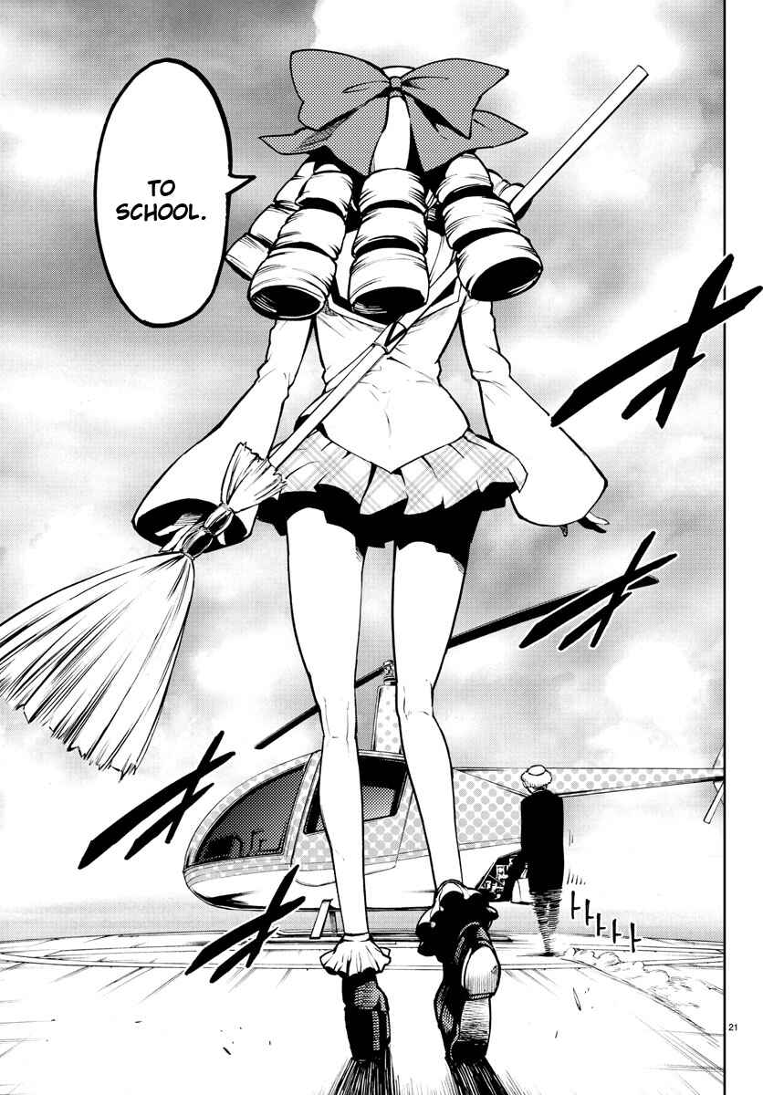 Page 20 Chapter 22 Magical Girl Site