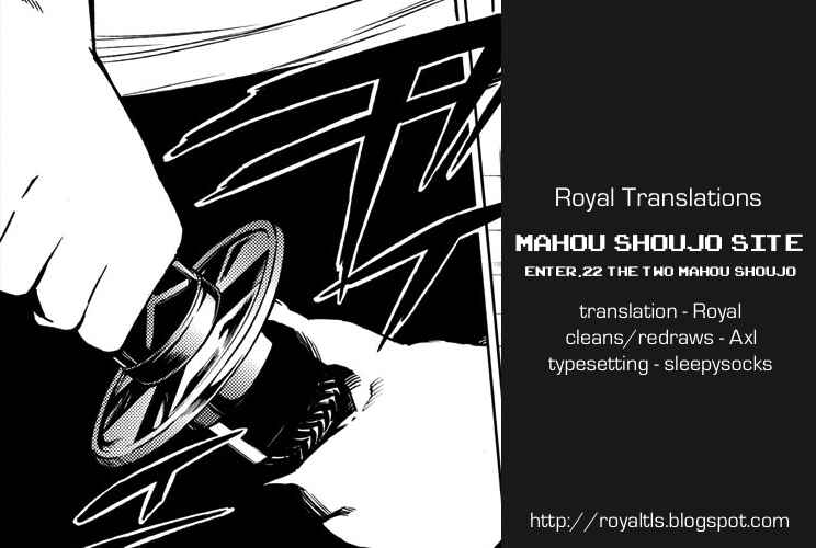 Page 22 Chapter 22 Magical Girl Site