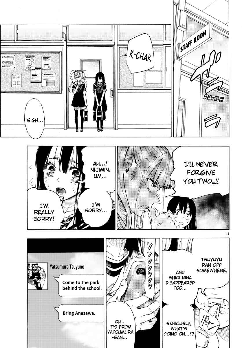 Page 13 Chapter 25 Magical Girl Site