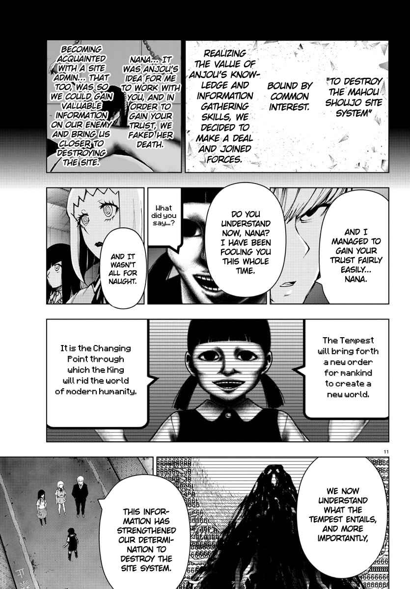 Page 11 Chapter 109 Magical Girl Site