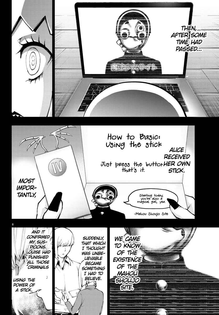 Page 8 Chapter 109 Magical Girl Site
