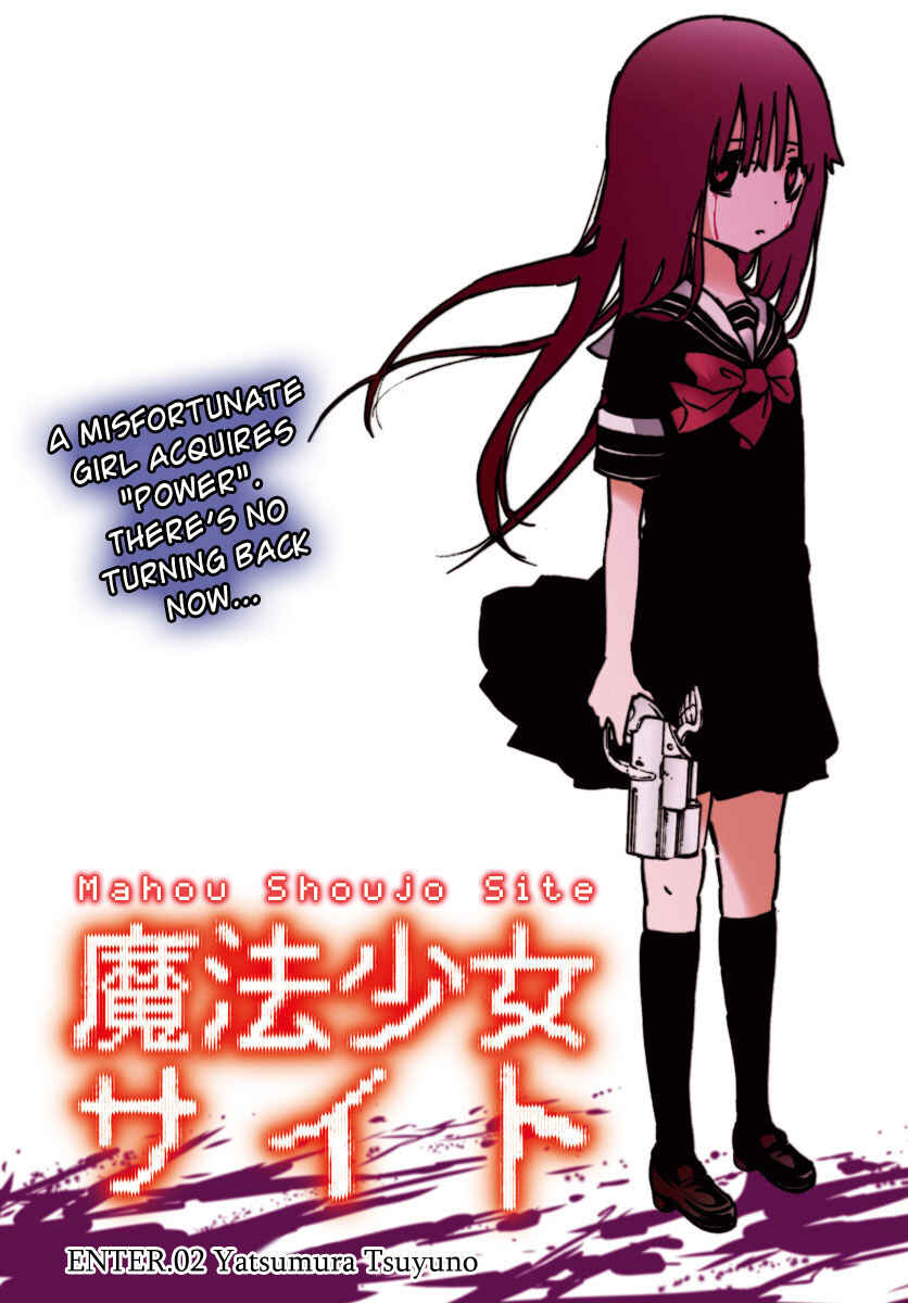 Page 2 Chapter 2 Magical Girl Site