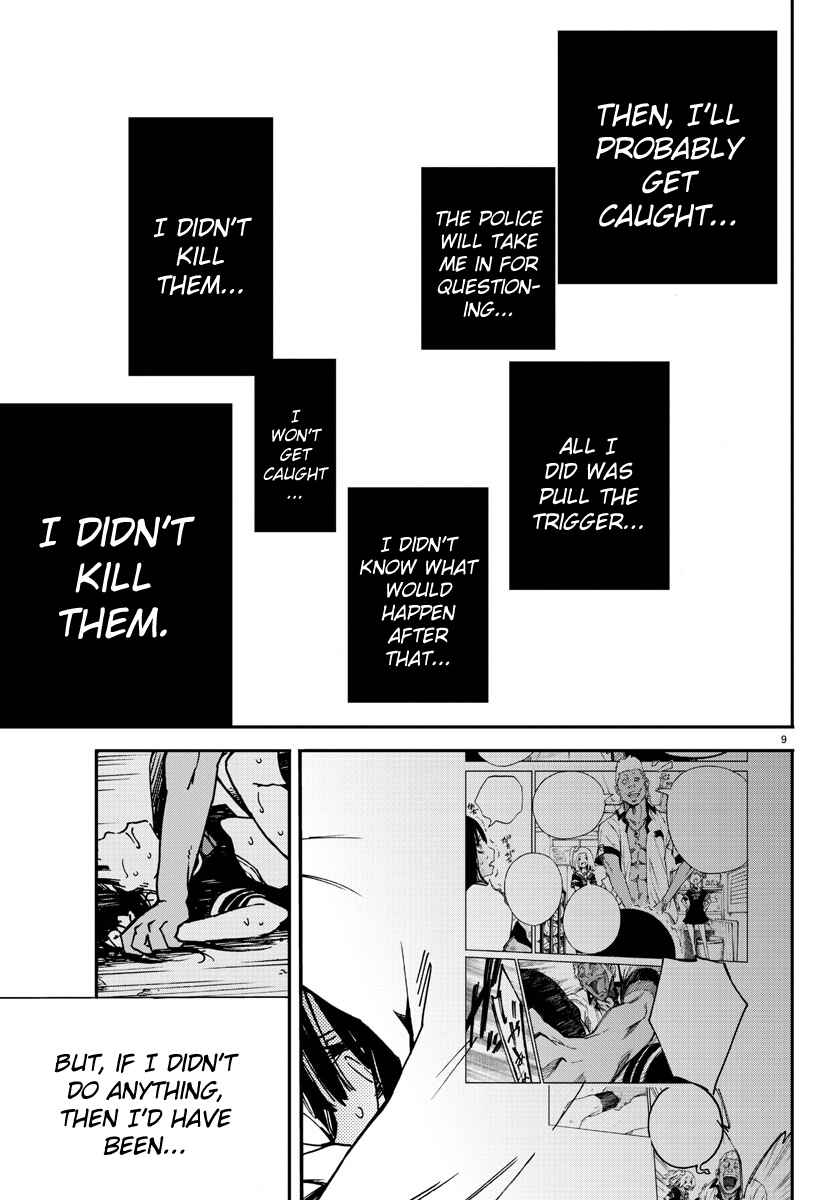 Page 9 Chapter 2 Magical Girl Site