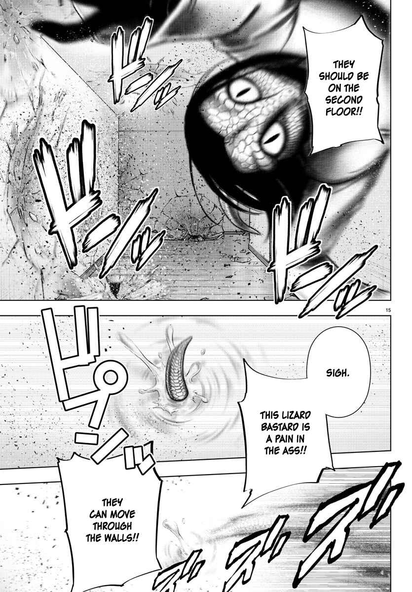 Page 15 Chapter 110 Magical Girl Site